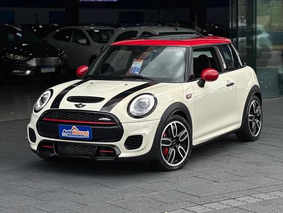 MINI COOPER 2.0 JOHN COOPER WORKS 16V TURBO GASOLINA 2P AUTOMATICO MINI COOPER 2.0 JOHN COOPER WORKS 16V TURBO GASOLINA 2P AUTOMATICO